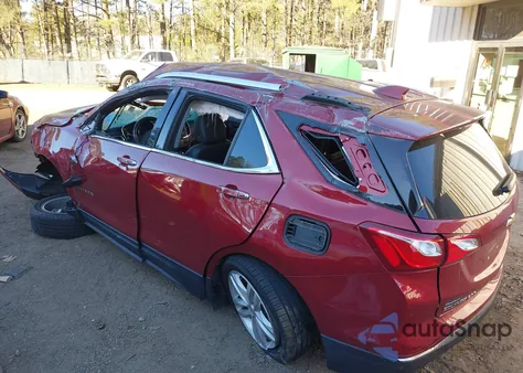 2020 Chevrolet Equinox Fwd Premier 2.0L Turbo z USA, uszkodzony, nr VIN 3GNAXPEX4LS639159